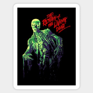 Zombie Gost The Return of The Living Dead Sticker